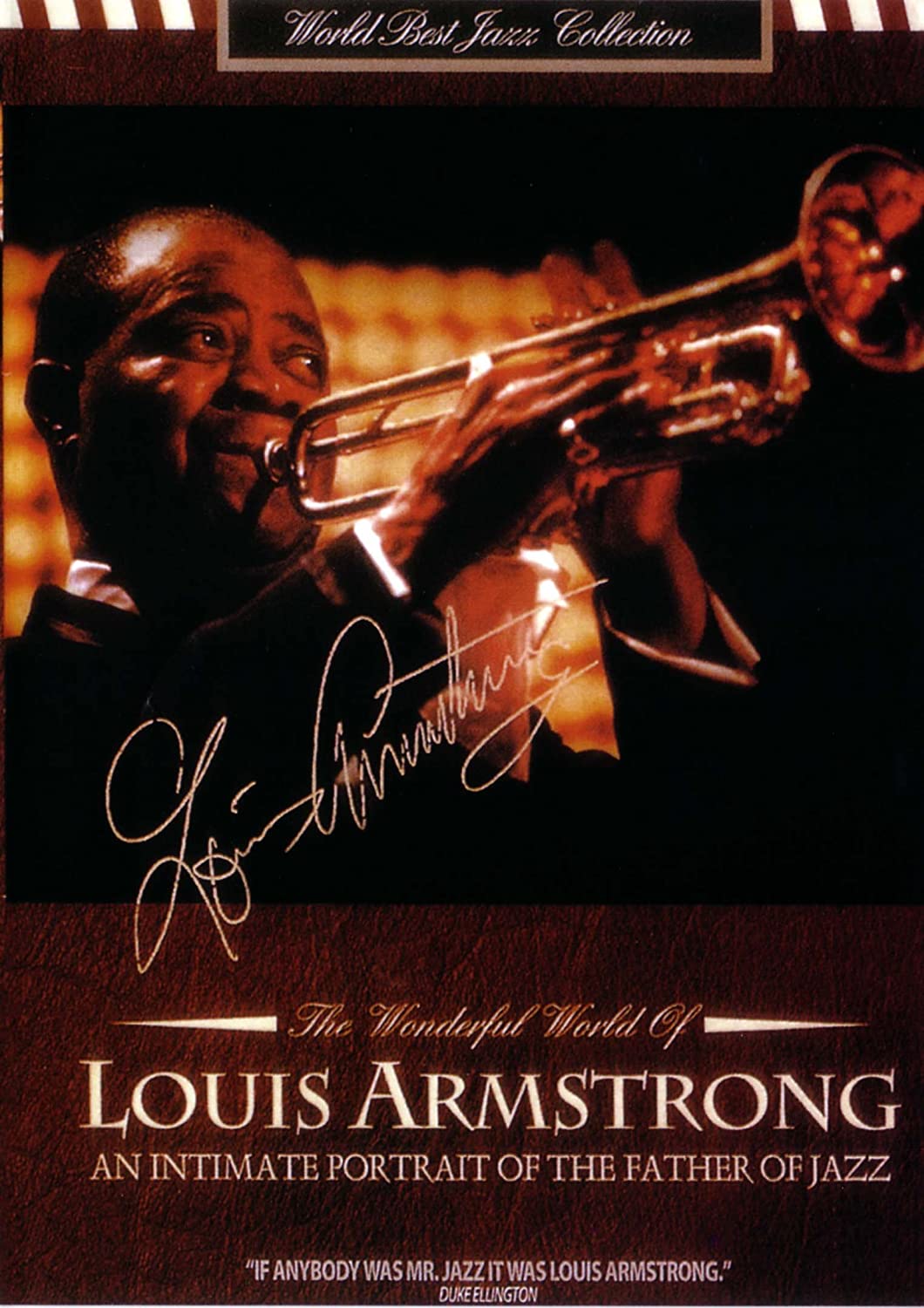DVD DVD - Louis Armstrong The Wonderful World UA26 Japan Filme & DVD Gebraucht