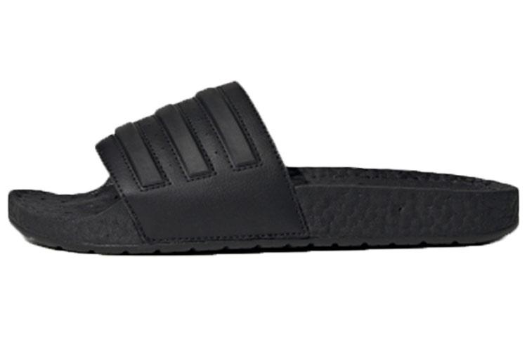 Adilette Boost Adidas Badeschuhe 'Triple Black' EH2256 38