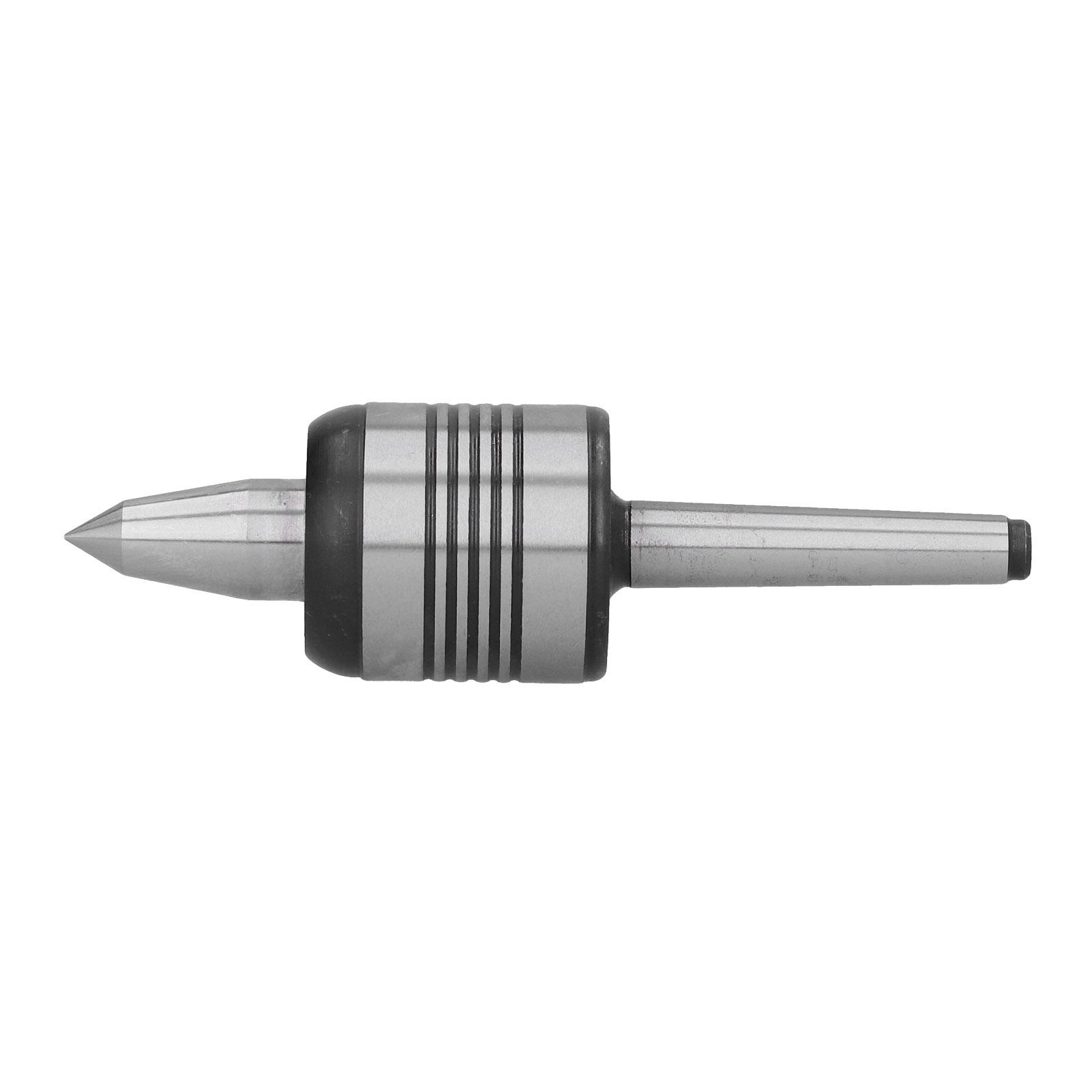 Live Center Stahl 0,01 mm Genauigkeit Morsekegel Drehbank Werkzeug mit 60 Grad Punkt MT1