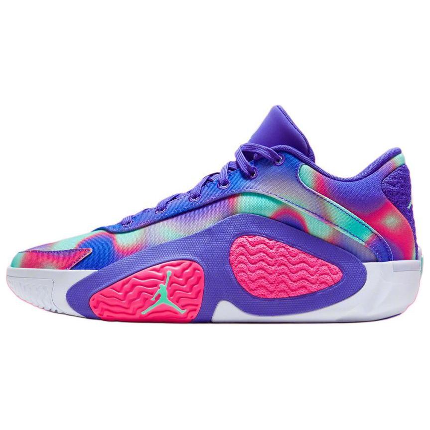 Air Jordan Jordan Tatum 2 PF Dongdan Herren Sneakers Lila Indigo-Burst Blasses Lila HF0268-400 42