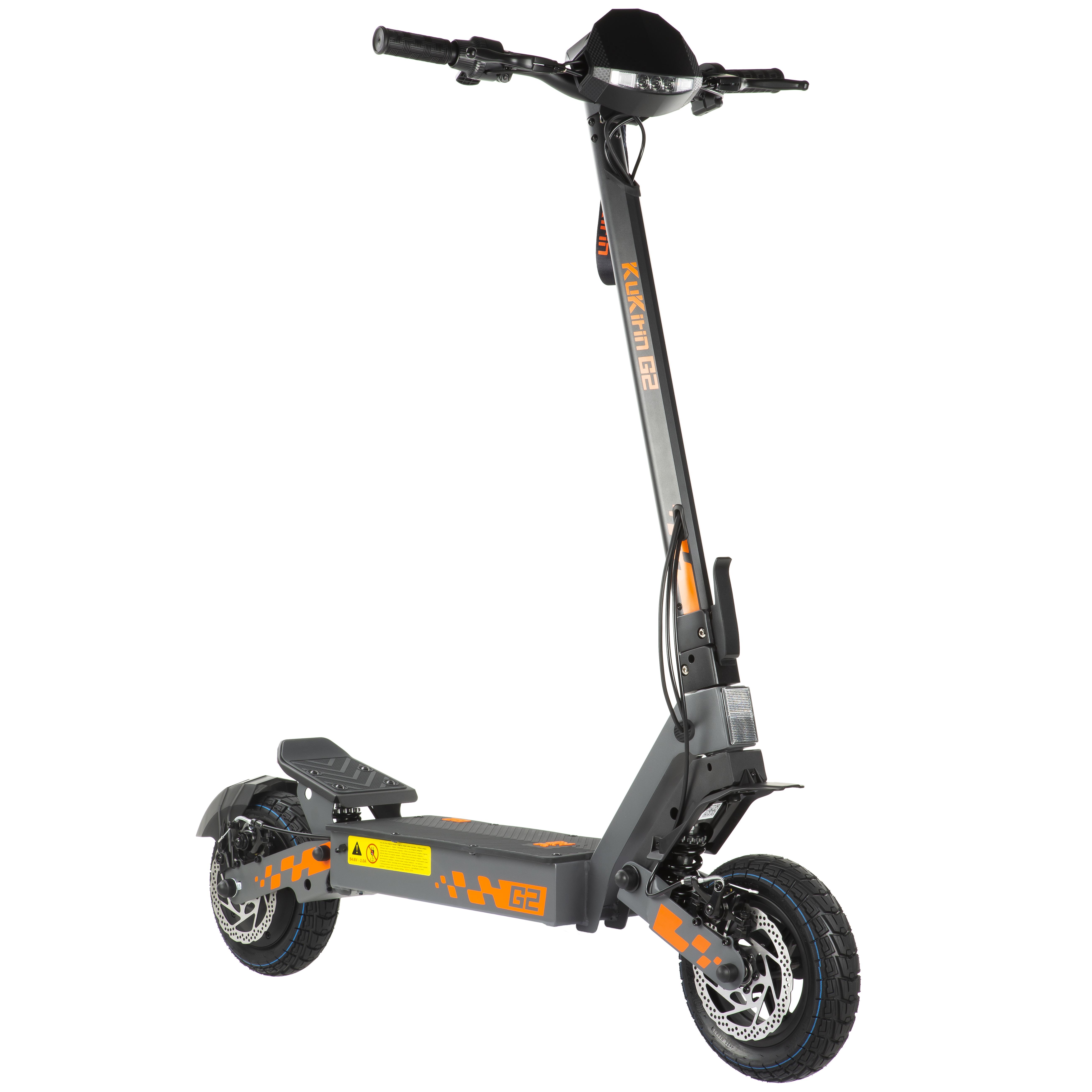 KuKirin G2 2026 Erwachsenen All-Terrain Elektro-Scooter 10 Zoll Vakuum Off-Road Reifen 45 km/h Höchstgeschwindigkeit 48V15AH Akku 800W Motor City E-Scooter