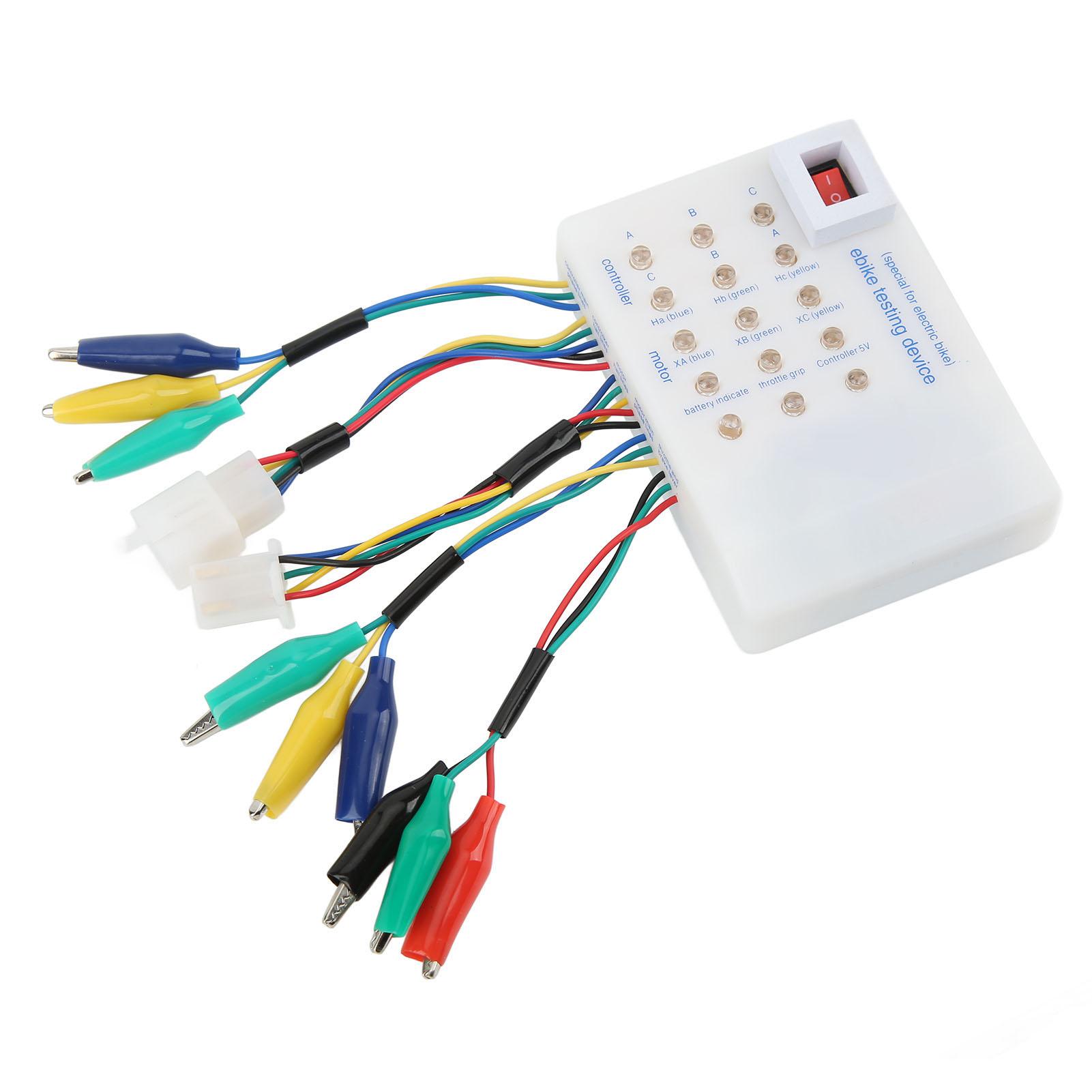 Bürstenloser Motor-Controller-Tester, Elektroauto, Roller, 24 V, 36 V, 48 V, 60 V, 72 V für Elektroauto