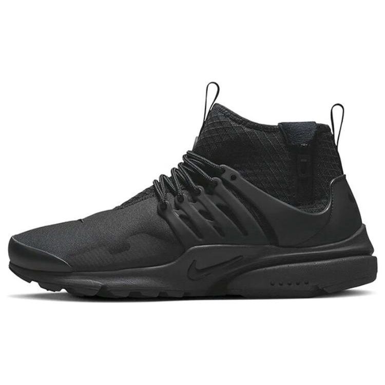 Nike Air Presto Mid Utility Triple Black Herren Sneaker DC8751-003 41