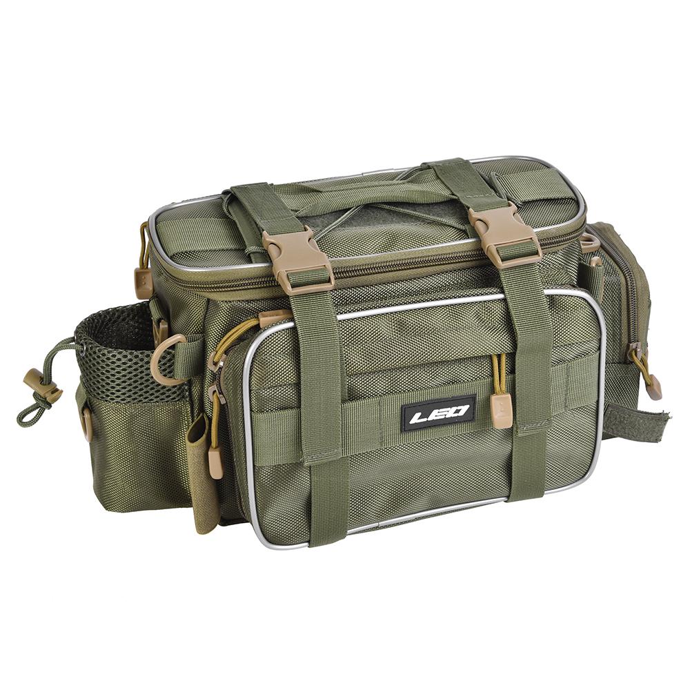 Multifunktionale Angelgerät-Tasche, Outdoor-Sport, einzelne Umhängetasche armee grüne