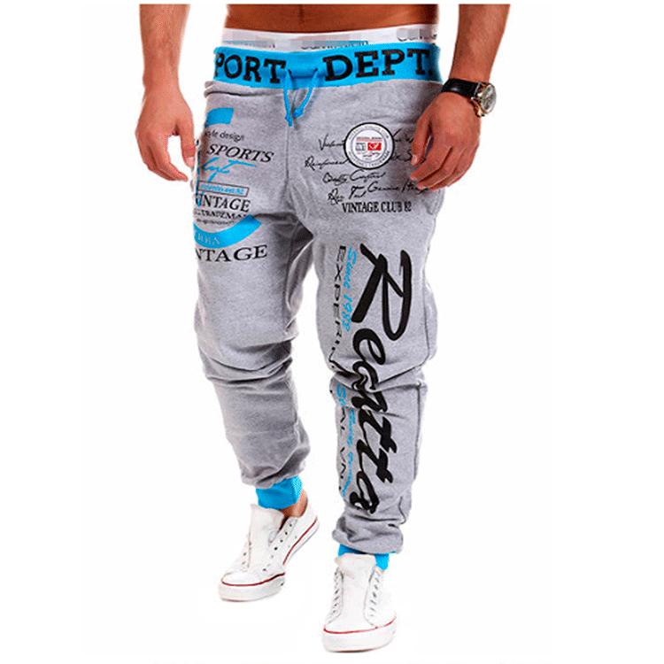 Herren Jogginghose Lose Lange Hosen Jogger Hose Casual Sport Fitness Solide Jogginghose Herren Sweatpants 4XL grau