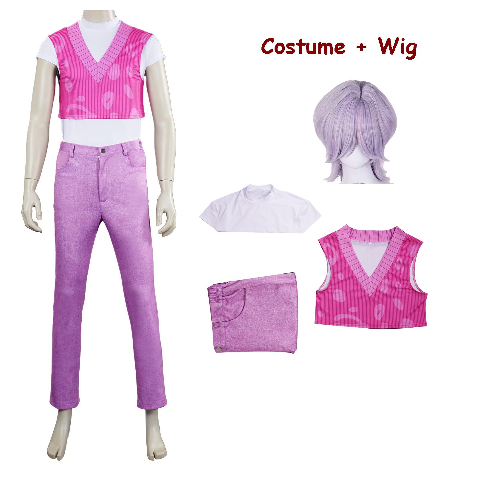 Kinder Mystery Cosplay Kleidung Set Perücke KDPop KPDH Anime Saja Jungen Soda Pop Mystery Cosplay Mädchen Halloween Kostüm Erwachsene Männer Adult M&Mystery Saja Boys