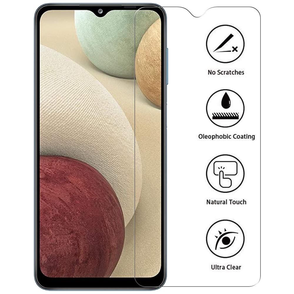 Schutzglas für Samsung A52 5G A32 A72 A53 A73 A33 A23 A13 A12 A22 A32 4G A50 Panzerglas für Galaxy S21 S22 Plus S20 FE 5G Displayschutzfolie Samsung A50 reinfarbig