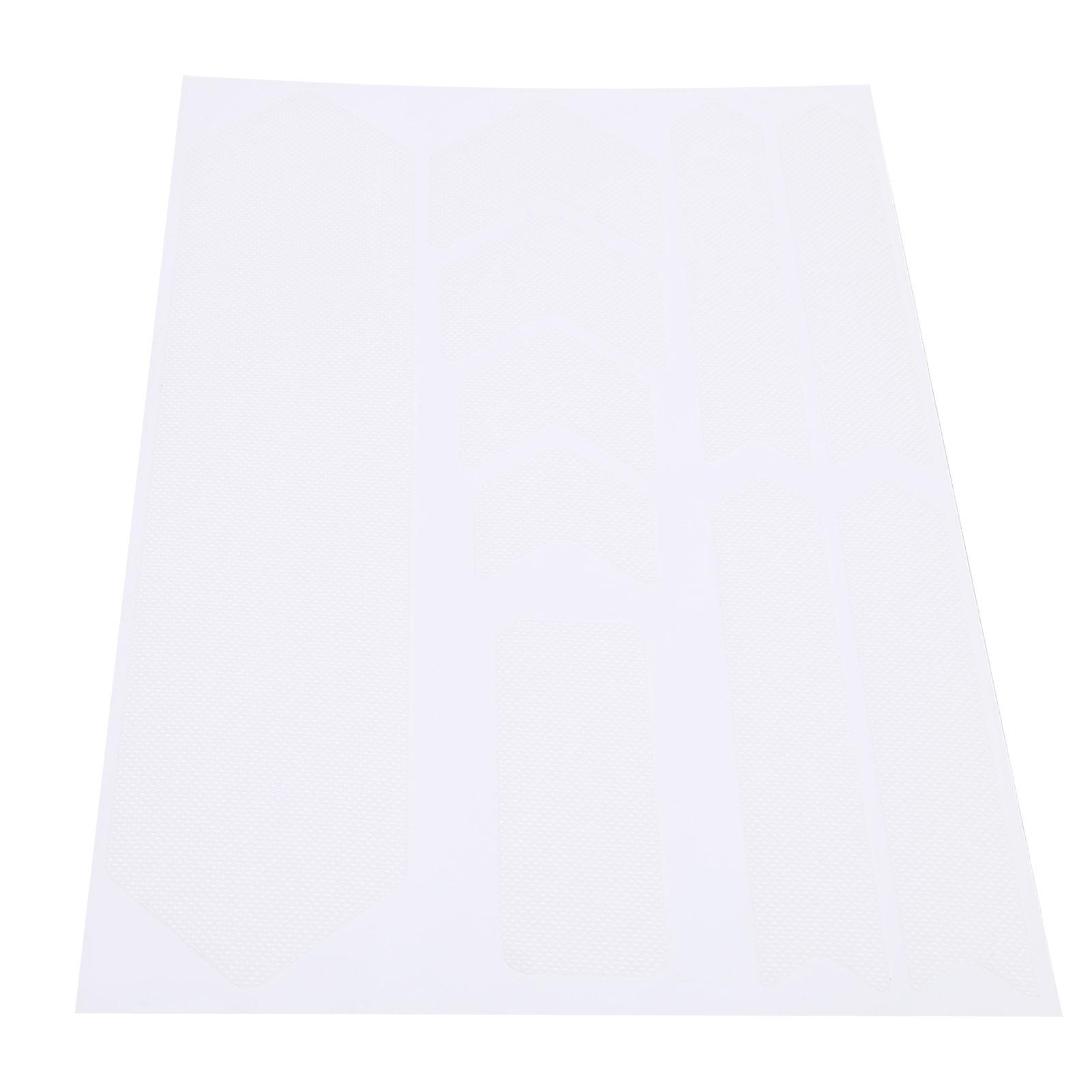 Fahrradrahmen Schutzfolie Transparent Anti-Kollisions-Kratzschutzaufkleber Fahrradzubehör(Diamant