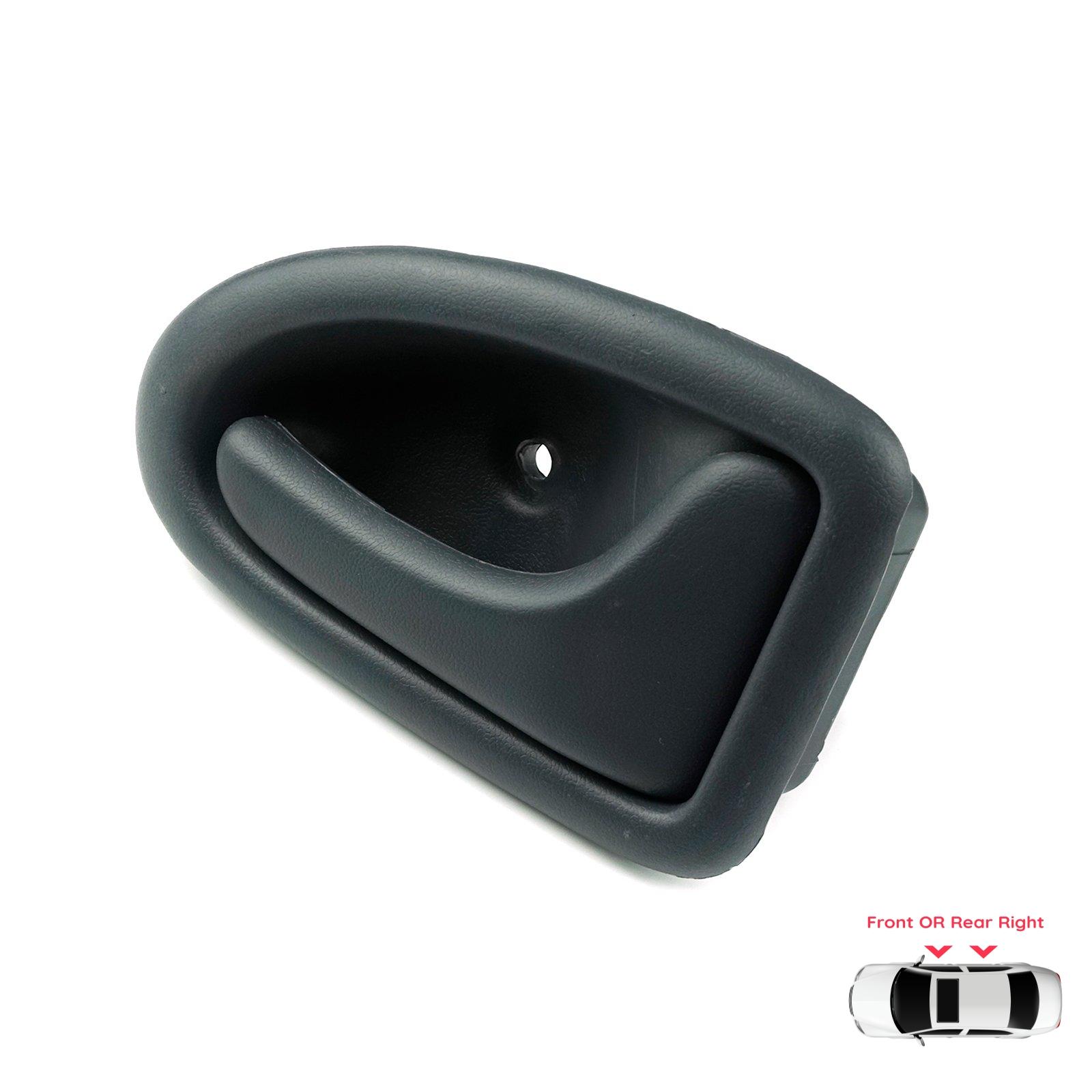 ESC Autoteile EDP100 Innentürgrifföffner GRAU FARBE Vorne oder Hinten RECHTS 7700434717 Für Renault Clio 2 1998-2005