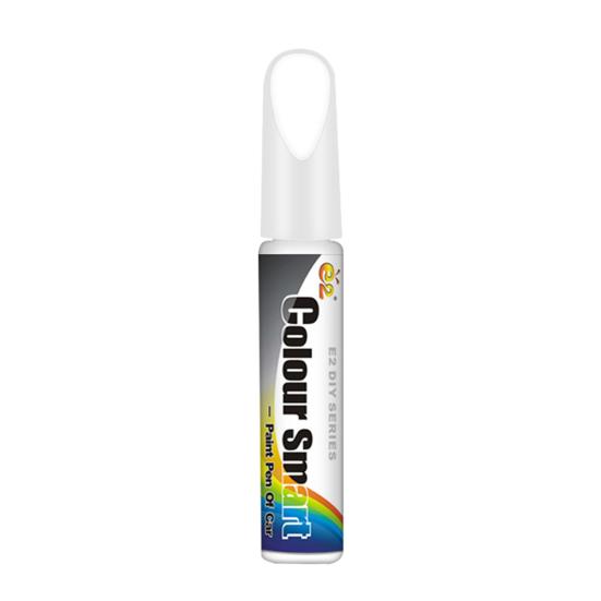 12 ml Auto-Kratzer-Reparatur-Flüssigkeits-Autolackstift, Premium-Tiefkratzer-Reparatur-Auto-Ausbesserungspinsel, Auto-Reparatur-Werkzeug weiß