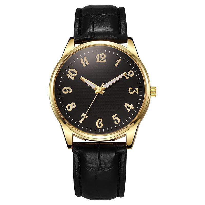 Modestile Herrenuhren Originaldesign Herren Quarzarmbanduhren Topmarke Herren Beste Geschenke Uhr goldgelb/schwarz