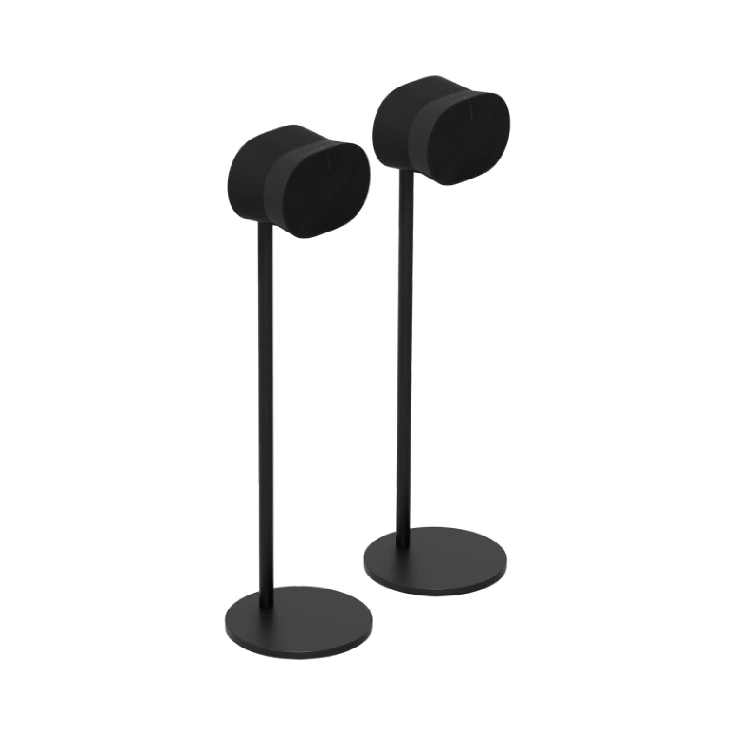 Sonos Era Era 300 Stand Paar Schwarz Schwarz Lautsprecherständer Zubehör Zubehör Era nur 300 (Paar) schwarz