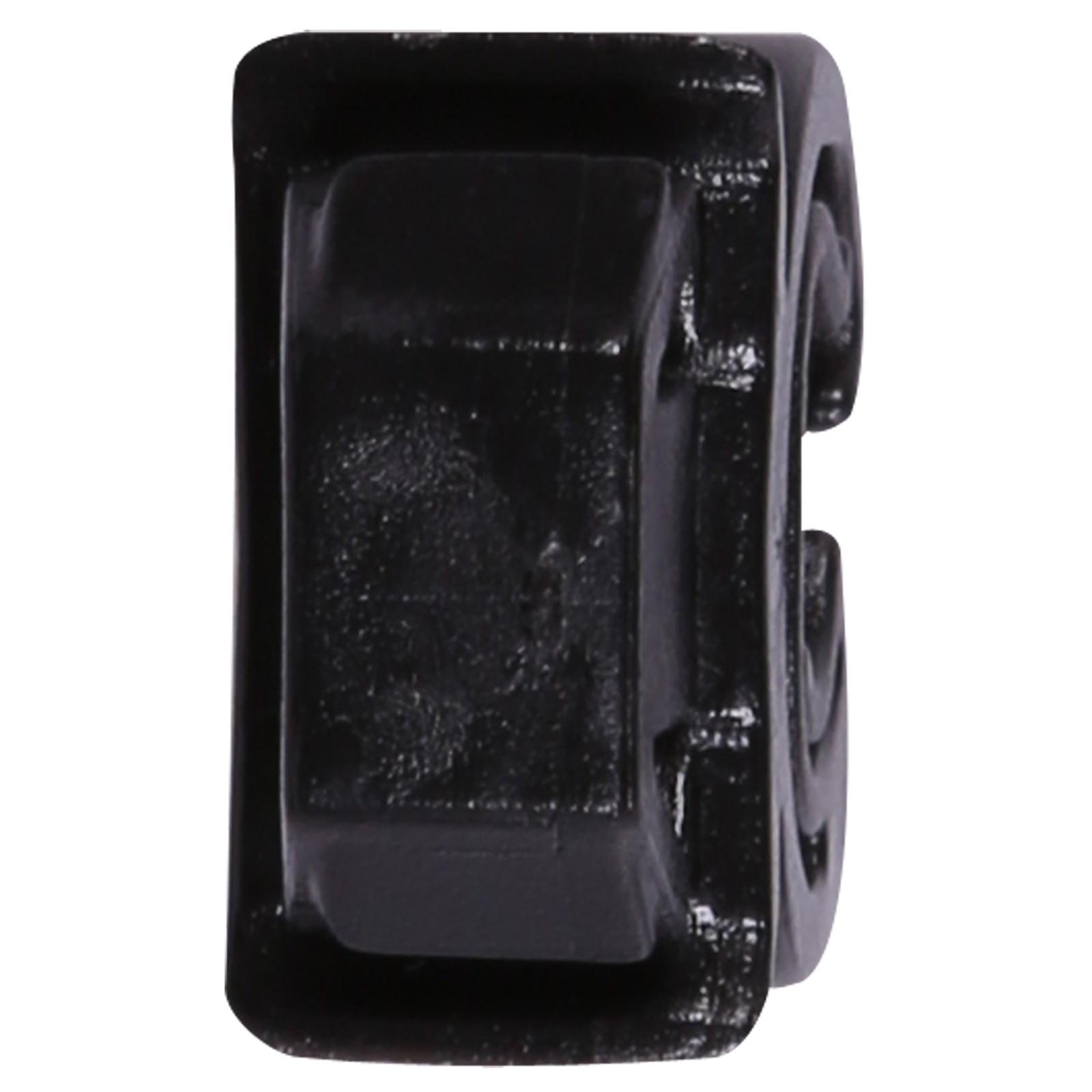 ESC Autoteile ECF223 10 Stück Kunststoff-Clips Cab Rip, schwarz für Vauxhall GM Opel : 1180216, Mitsubishi : HD150874Y