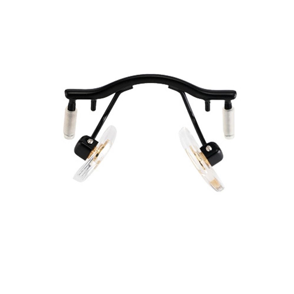 Metall Ersatz Anti-Rutsch Brillen Nasenpolster Nasenpolsterhalter Reparaturwerkzeug Brillen Zubehör schwarz