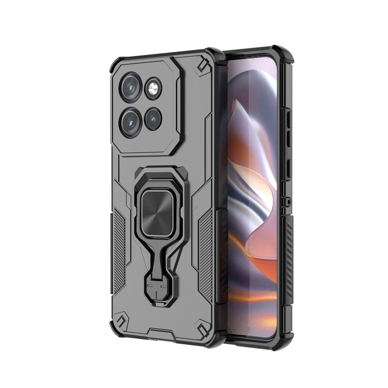 Handyhalter-Hülle Für Motorola ThinkPhone 25 Hülle Schwere Panzer-Rückseite Für Moto ThinkPhone 25 Hülle Für Moto ThinkPhone 25 Hülle Motorola ThinkPhone 25 schwarz