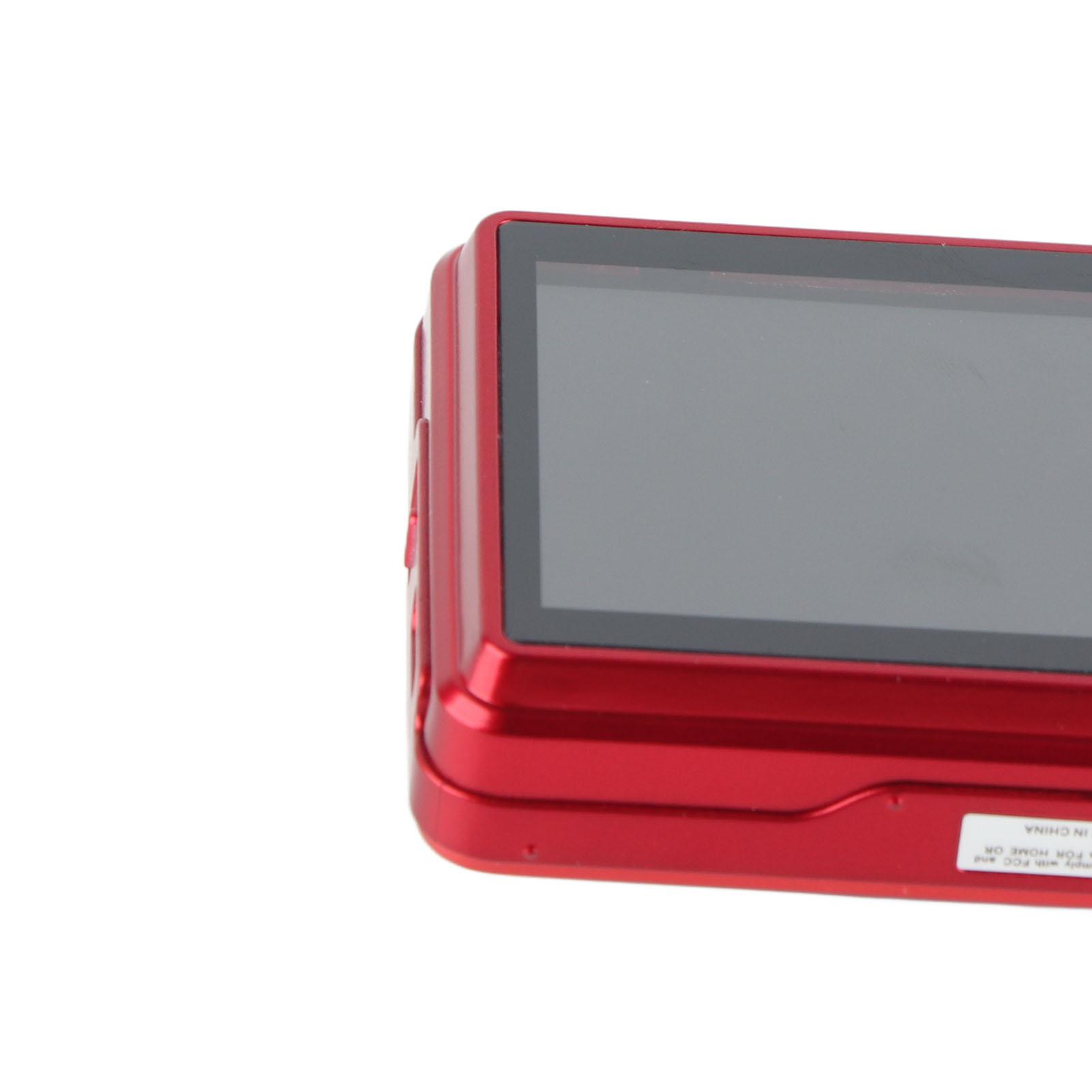 4K 48MP Digitalkamera Anti-Shake 8-facher Zoom Digitalkamera mit 2,7-Zoll-LCD-Display C3 48 Rot