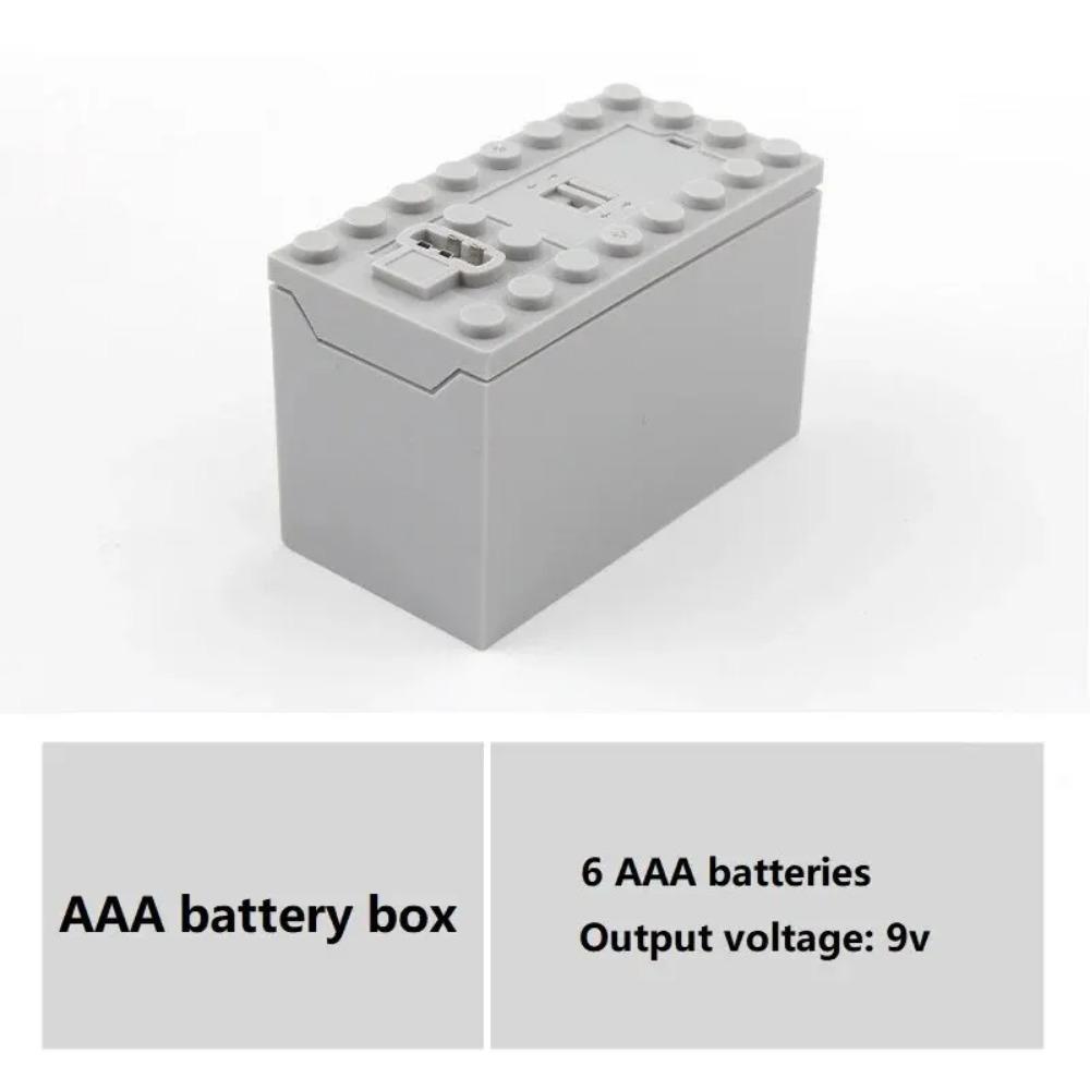 Technischer elektronischer Baustein MOC Refit Zubehör Mikromotor RC Power Functions Teile Kreative DIY Auto Ziegel Kinderspielzeug