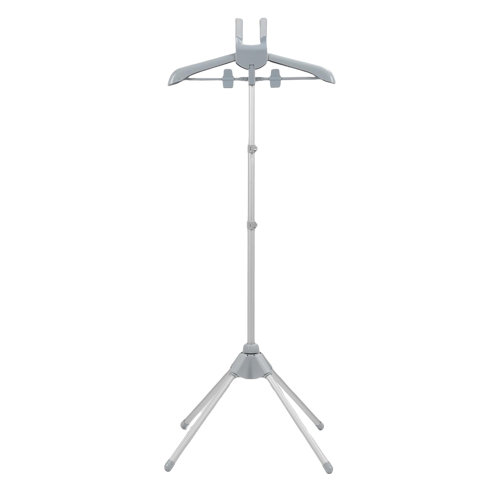 Bügelständer Kleiderständer Faltbar Höhenverstellbar Dampfender Kleiderständer für Zuhause Reise Typ 2