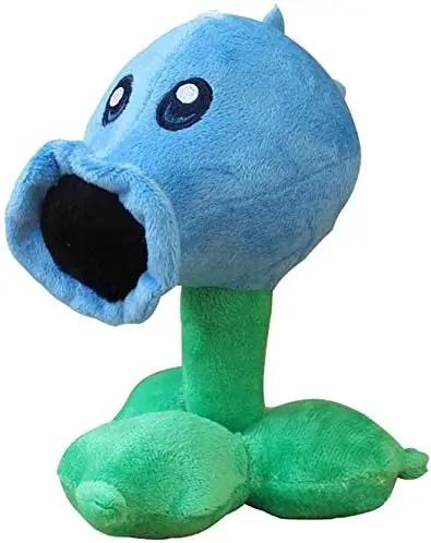 Plants Vs Zombies Kuscheltiere Sonnenblume WallNut Erbsenschleuder Kirschbombe Kartoffelmine Chomper Plüschpuppen Geburtstagsgeschenke für Kinder orange