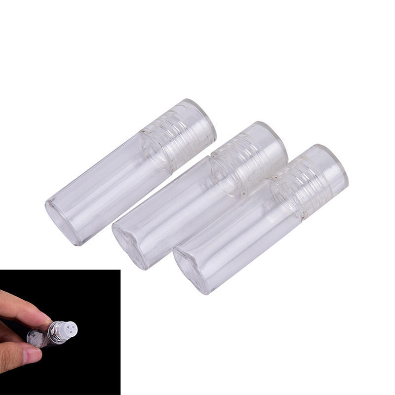 3ml Plastik Leere Kosmetik Sieb Puder Dosen Behälter Schraubdeckel Make-up