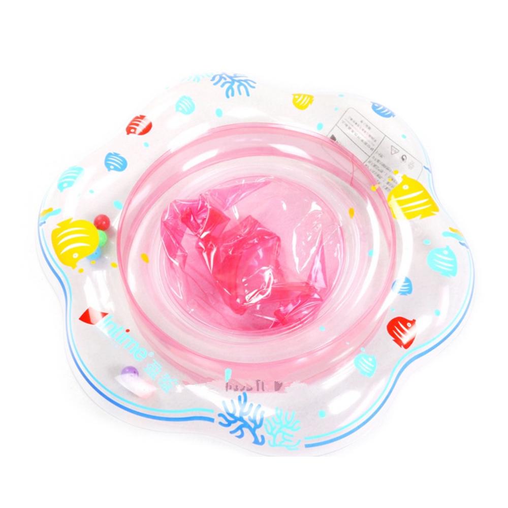 Sicherheit kinder float Baby Ring Infant Aufblasbare Ring Cartoon Schwimmen Zubehör Doppel Floß Ring Spielzeug
