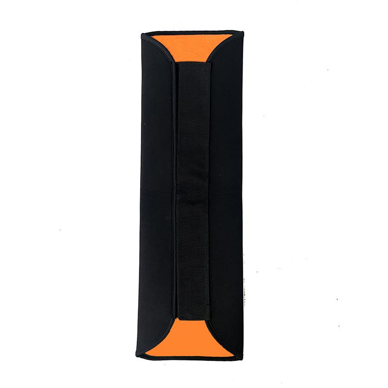 E-Bike Akku Schutzhülle für Akku Schutz Cover Wasserdichte Neopren Schutzhülle für Fahrrad orange