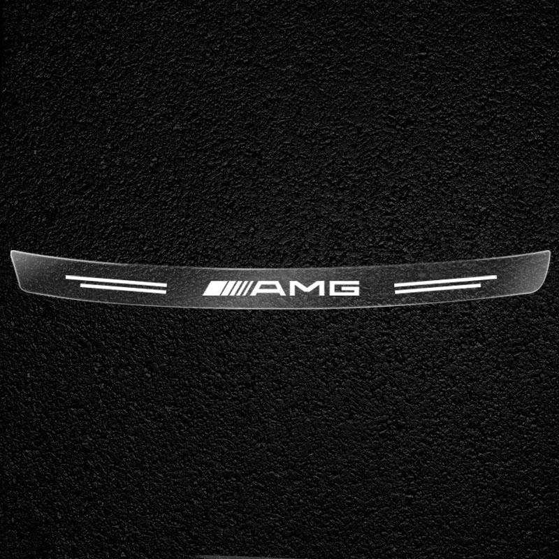 1 Stück Transparenter Kofferraum-Emblem Schutzaufkleber Autozubehör Für Mercedes Benz AMG GLE GLS GLC CLA GLB ML W204 W206 W205 W212 W203