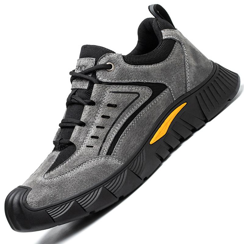 Sicherheitsschuhe für Herren, unzerstörbare Schuhe mit Stahlkappe, pannensichere Sicherheitsstiefel für Herren, Arbeitsschuhe, Turnschuhe, rutschfeste Sicherheitsstiefel 40