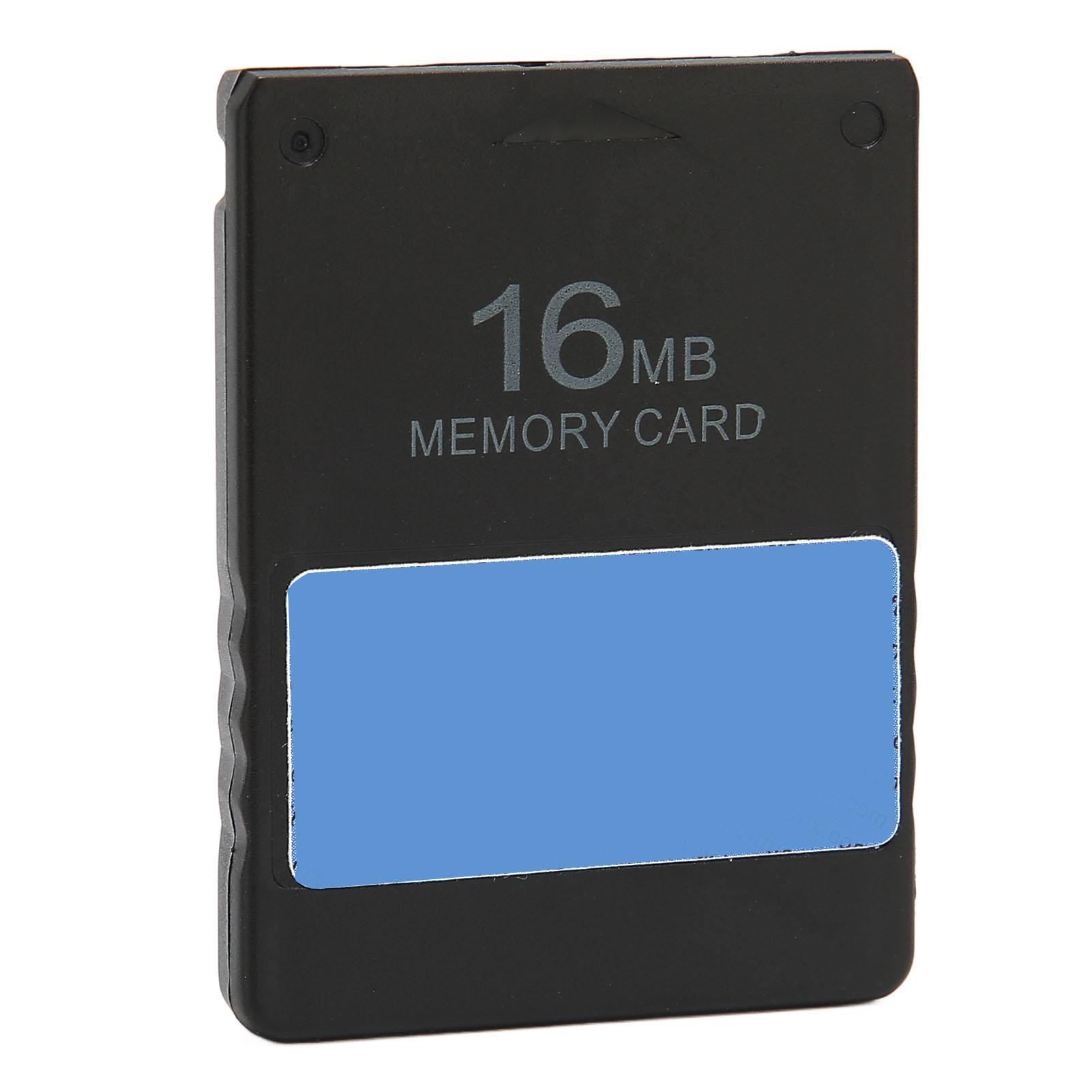 FMCB Kostenlose McBoot-Karte, Plug-and-Play, V1.966, 16 M, Retro-Spiele-Speicherkarte für PlayStation 2