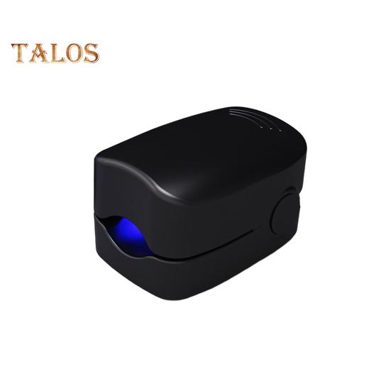 Nagelpilz-Behandlungslicht, 910 nm Infrarotlicht, 460 nm Blaulicht, Zehennagel, Fingernagel, Pilzreinigung, Gerät zur Onychomykose-Entfernung, LED-Therapielampe schwarz