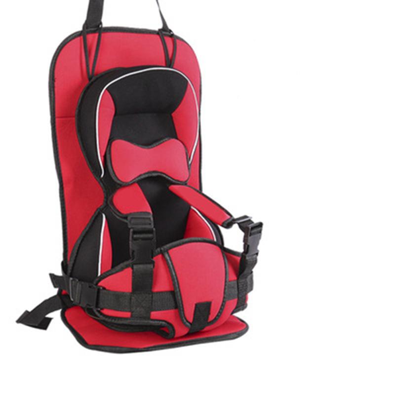 Kindersitz aus Baumwolle, Baby-Schutzsitz, Kindersitz für nicht motorisierte Fahrzeuge Red standard small