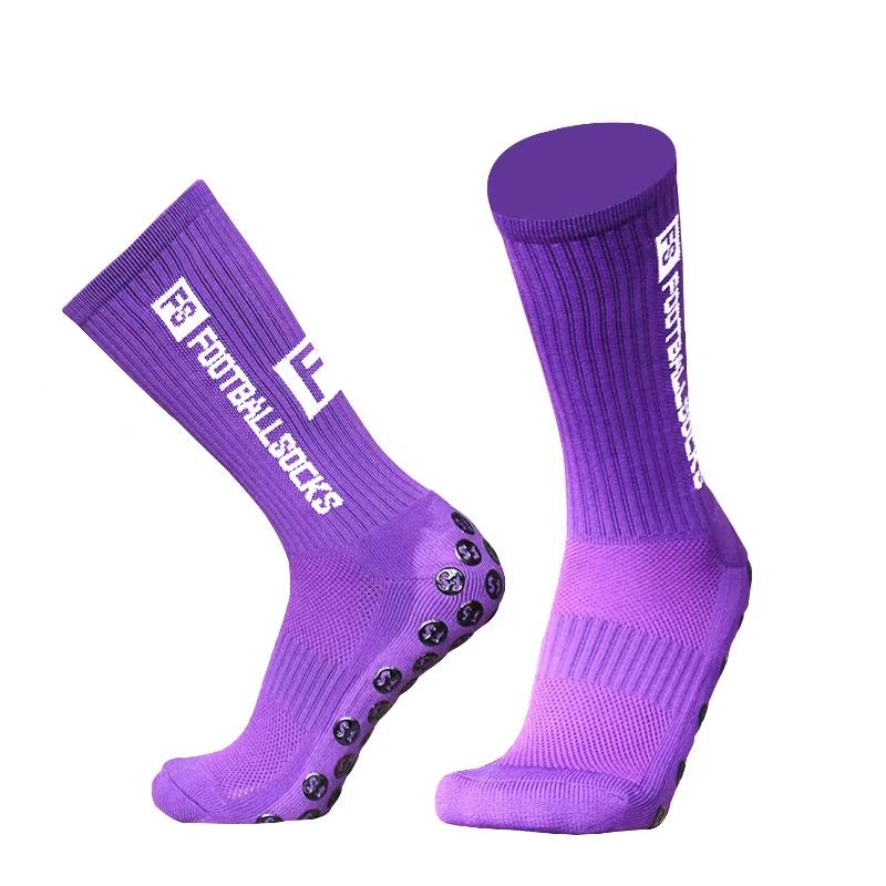 Neue Stil FS Fußball Socken Runde Silikon Saugnapf Grip Anti Slip Fußball Socken Sport Männer Frauen Baseball Rugby Socken