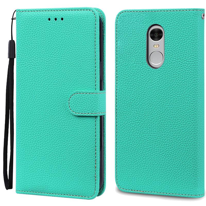 Für Xiaomi Redmi Note 4 Hülle Note 4X Leder Klapphülle Für Xiaomi Redmi Note 4 Global Brieftasche für Xiaomi Redmi Note 4X Handyhülle For Redmi Note 4 himmelblaue