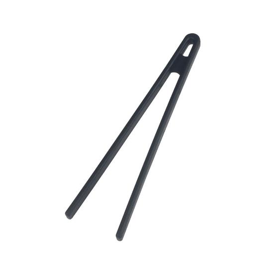 Silikon-Lebensmittelklammer, A-förmiger Halter für Küche, Backutensilien, Buffet, Grillzange, Fleisch, Steak, Gemüse, Brot, Eiswürfelhalter