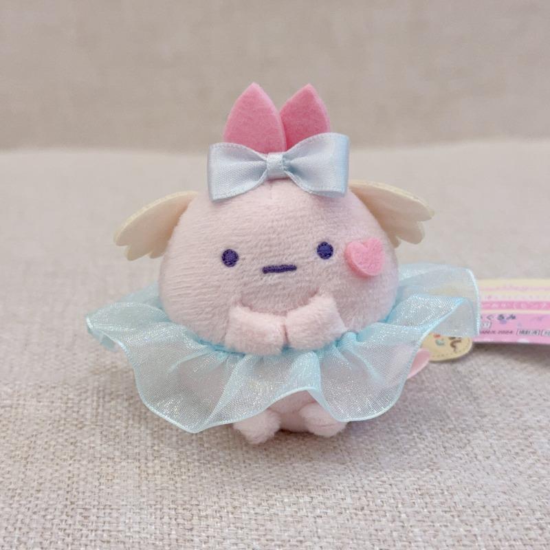 Neues Sumikko Gurashi Engel Idol Tapioka Plüschtier Mini Engelsflügel Tapioka Stofftiere Puppe Traum Plüsch Dekoration
