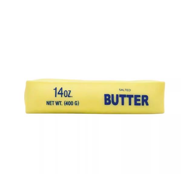 Butterstick Fidget Spielzeug Squishy Elastischer Käse-Stab Lustiges Dekompressions-Stress-Angst-Linderungs-Spiel Quetsch-Streich-Spielzeug gelb