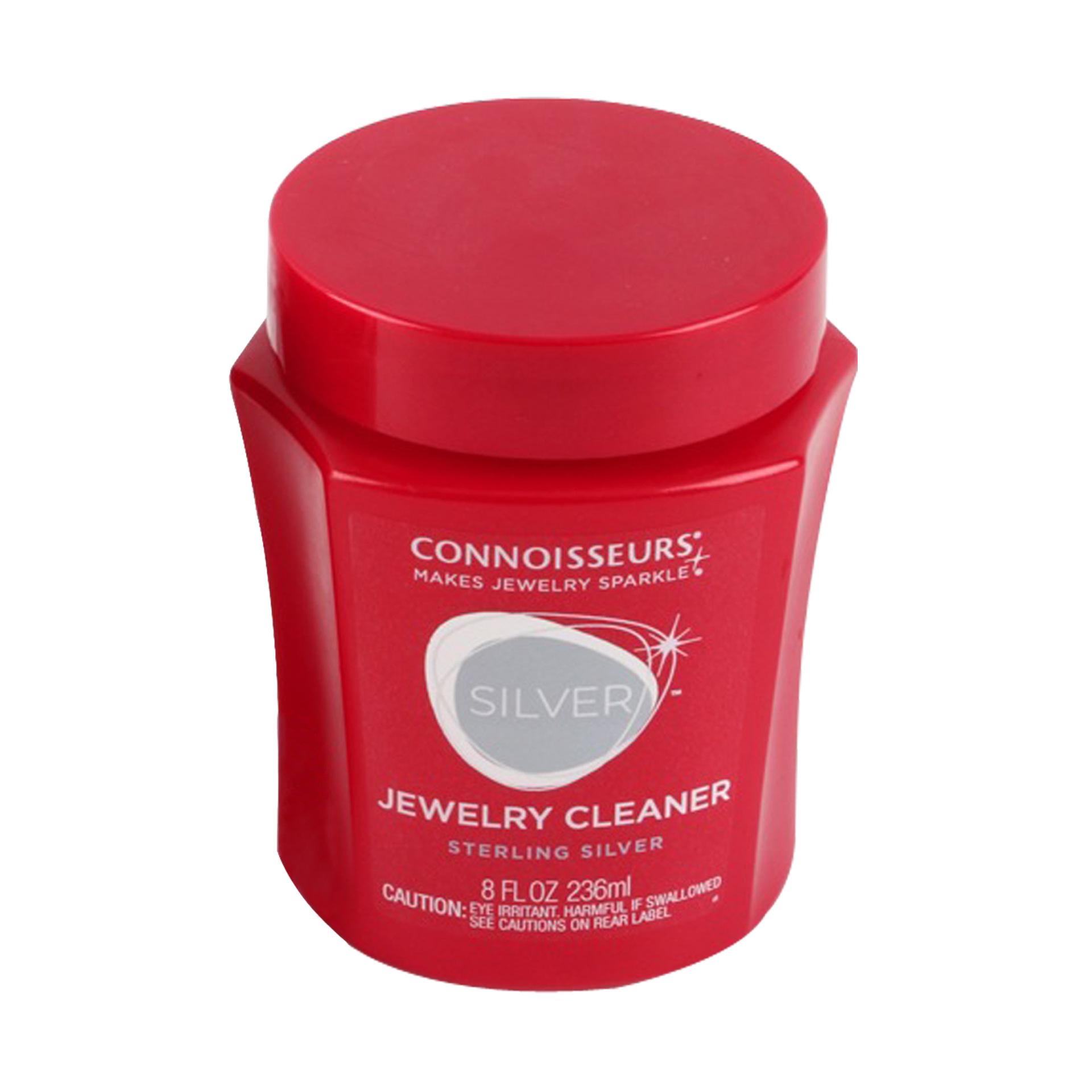 Waschen von Gold und Silber, Wasser zum Waschen von Gold- und Silberschmuck, Desoxidation, Unterhalt, Reinigungsmittel, Dekontamination Silver washing water red