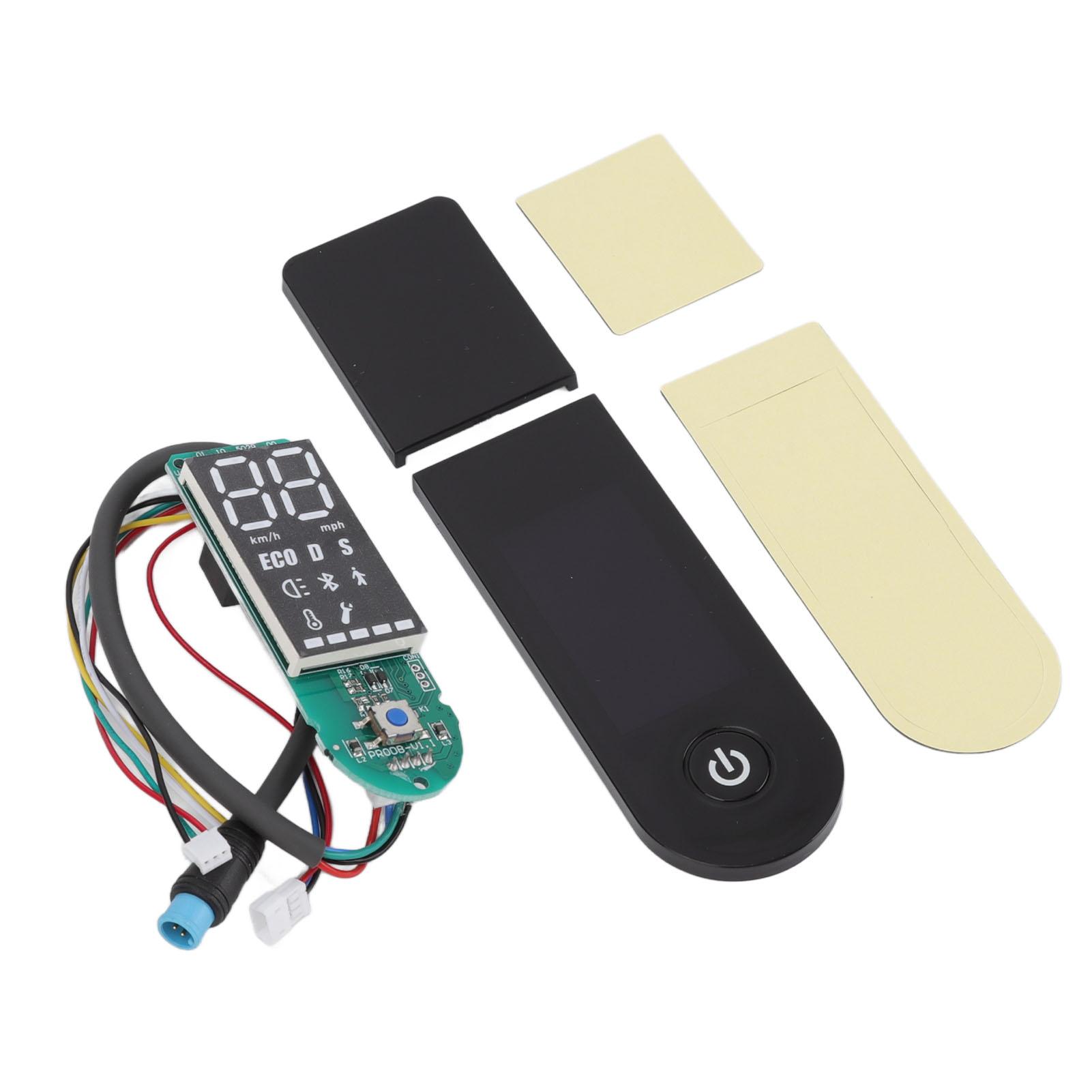 Elektroroller Leiterplatte Armaturenbrett Schutz Armaturenbrettabdeckung für Ninebot MAX G30