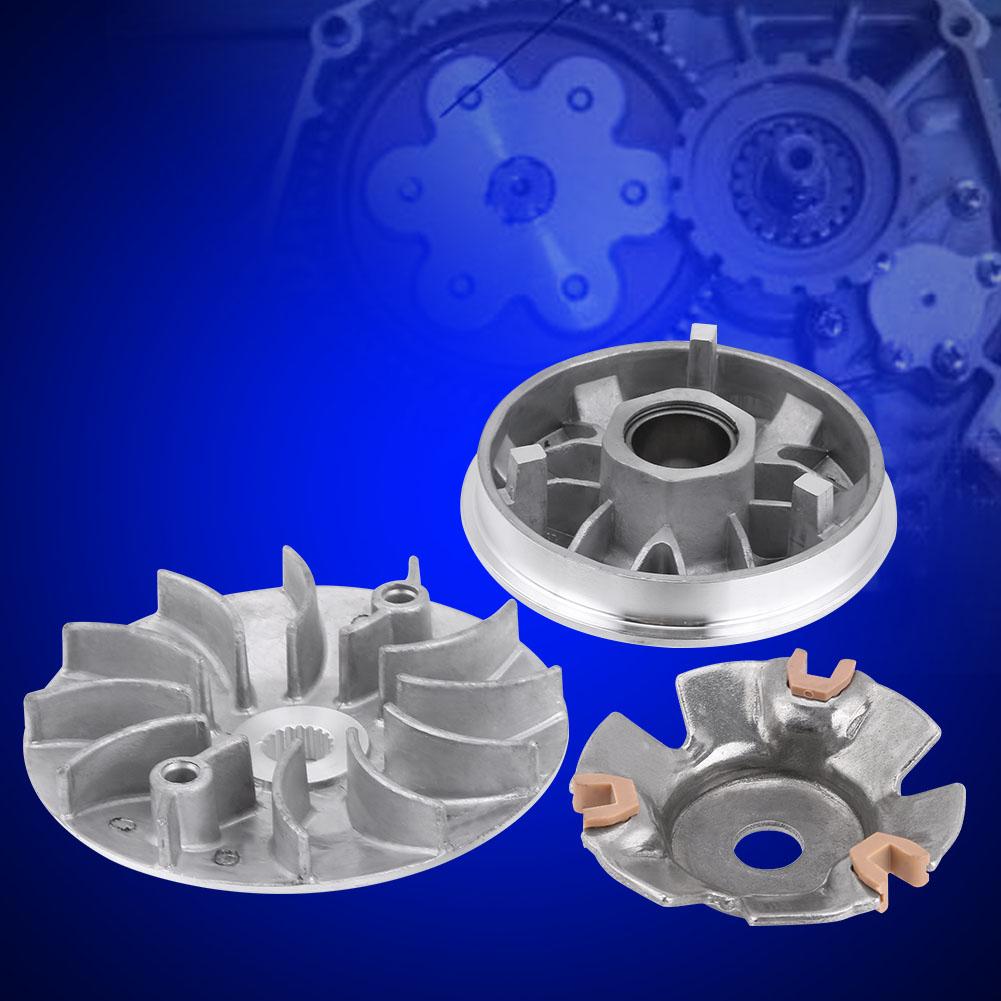 Komplette Motorrad Kupplung Montage Variator Assy Kit für GY6 Roller Roller 125cc 150cc 157QMJ