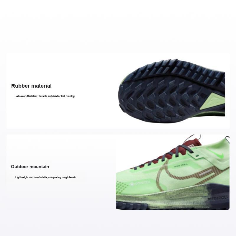 Nike React Pegasus Trail 4 GORE-TEX Vapor Green Dark Team Red Herren Sneaker Thunder-Blue Light-Armory-Blue DJ7926-303 41