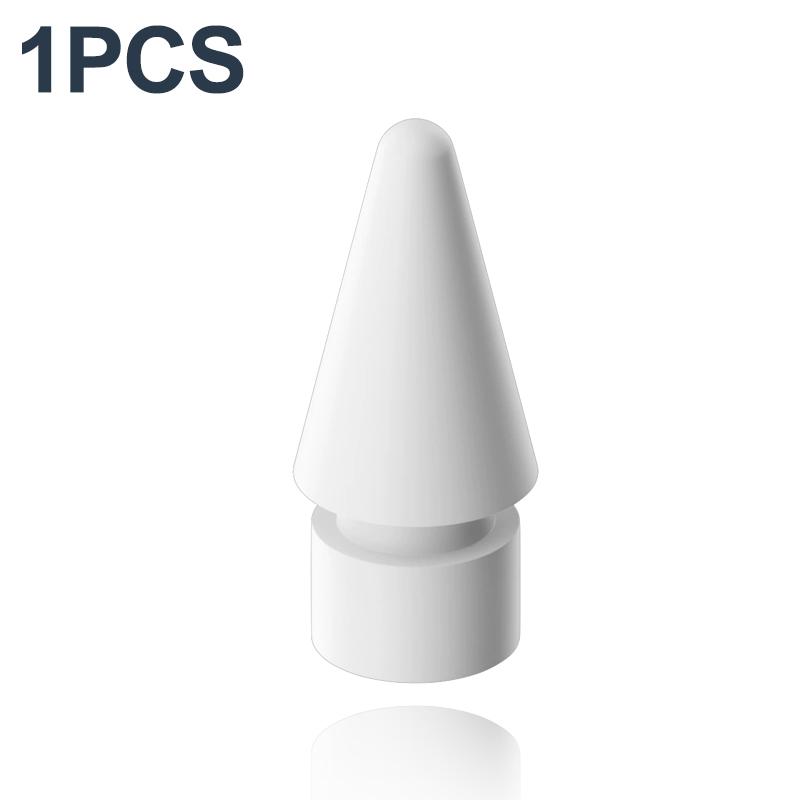 Ersatz-Stiftspitzen für Apple Pencil 1. 2. Generation iPencil Glatte Ersatzspitzen für iPad Pro Apple Pencil 2 Feine Spitze 1PCS