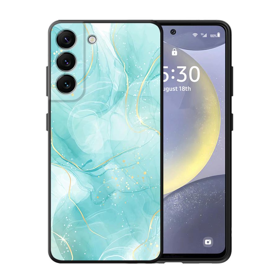 Farbige Marmor Handyhülle für Samsung Galaxy A57 A26 A32 A24 A37 A22 A55 A23 A25 A73 A51 A53 A35 A52 A36 A72 A71 Galaxy A53 5G