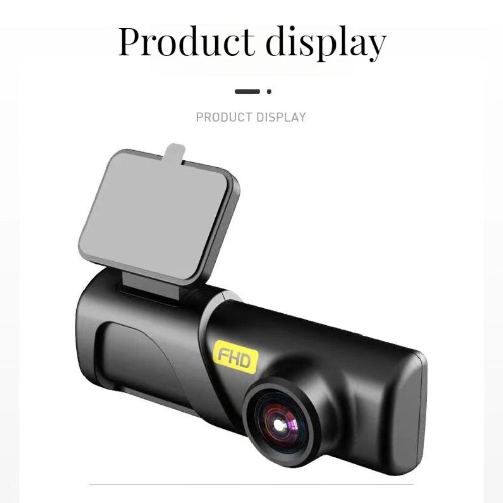 2026 Neuer Versteckter 1440P WiFi Dashcam für Autos Kabellos 24-Stunden-Parkmodus DVR-Kamera-Rekorder Automatische Nachtsicht WDR Sprachsteuerung With WIFI