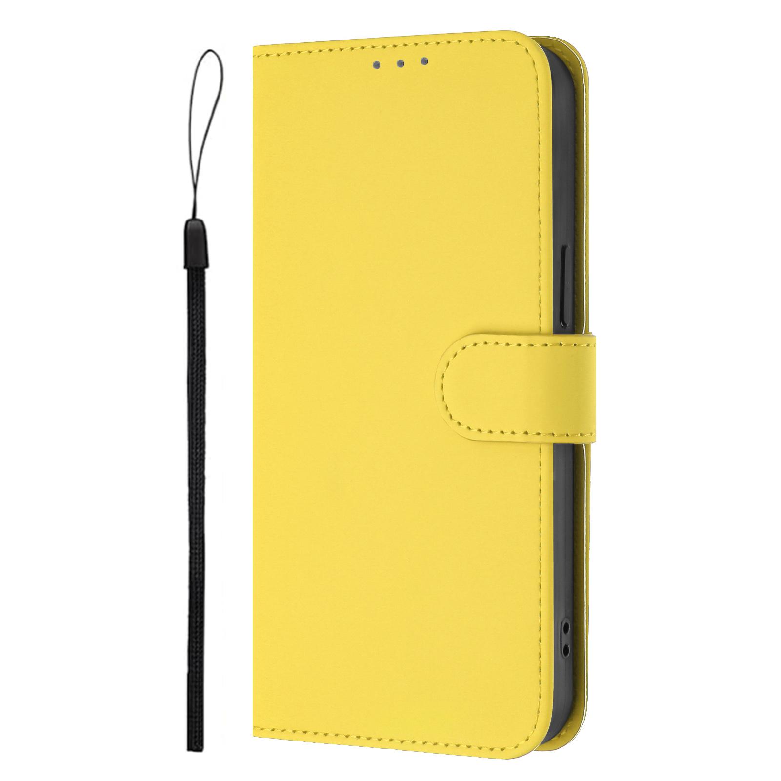 18 - Farbige PU-Leder Handy-Brieftasche Hülle für iPhone 6s /6s Plus iPhone 7 8 7Plus 8Plus X Xs Xs Max XR 11 12 13 14 15 16 Serie iPhone XR gelb