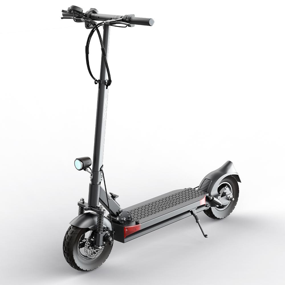 JOYOR Y6-S Urban Commuting Elektroroller für Erwachsene 500W Motor 48V18AH Stadtfahrt E-Scooter 10 Zoll Straßenreifen E-Scooter schwarz