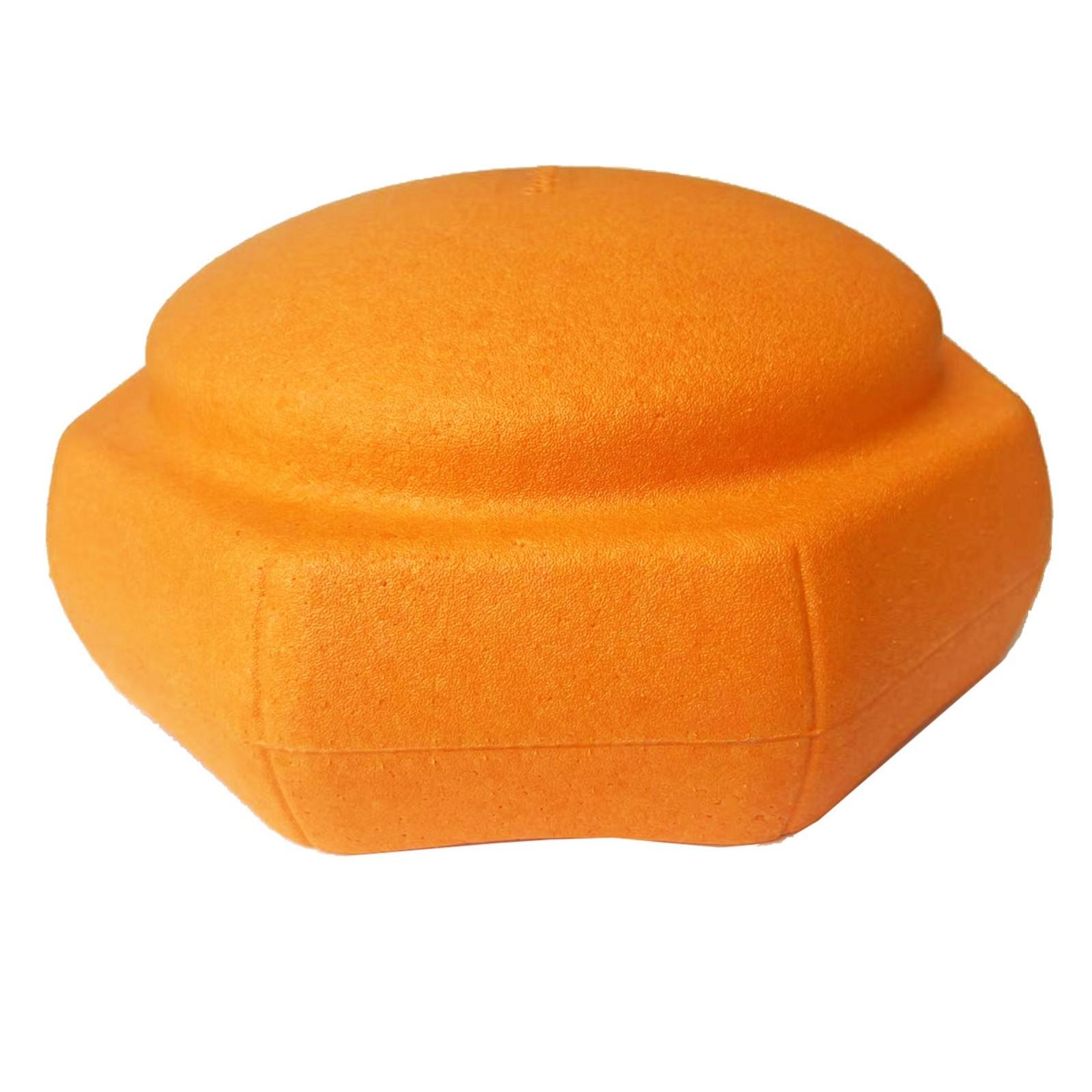 Balance-Trittsteine für Kleinkinder, Balance mit rutschfester Unterseite – trainiert Koordination und Stabilität One Size orange