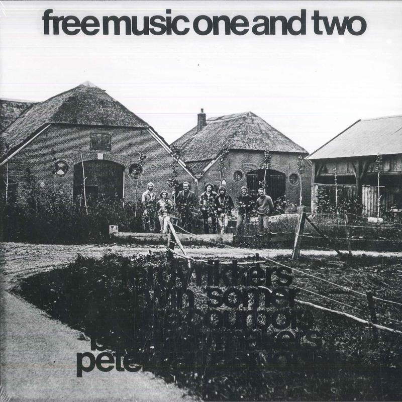 LP-Schallplatte FREE MUSIC QUINTET - Free Music 1 & 2 ESP1083 ESP-Disk' 2021 Niederlande Jazz