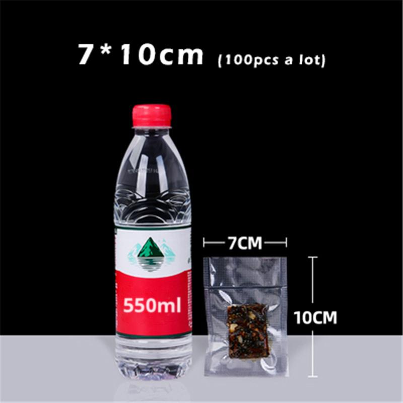 100 teile/los Vakuum Versiegelung Stück Beutel KEIN SCHNEIDEN Tragbare Abdichtung Für Lebensmittel Versiegelung Maschine Küche Werkzeug Lebensmittel Frische Sous Vide herd