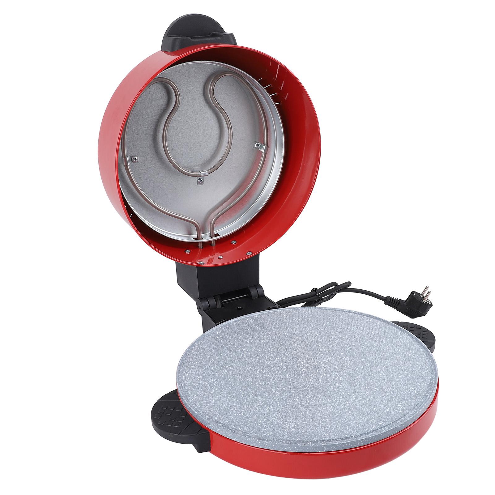 Elektrische Pizza Maker 1800W Schnelle Heizung Auto Temperatur Control Einfache Reinigung Pizza Maschine für L