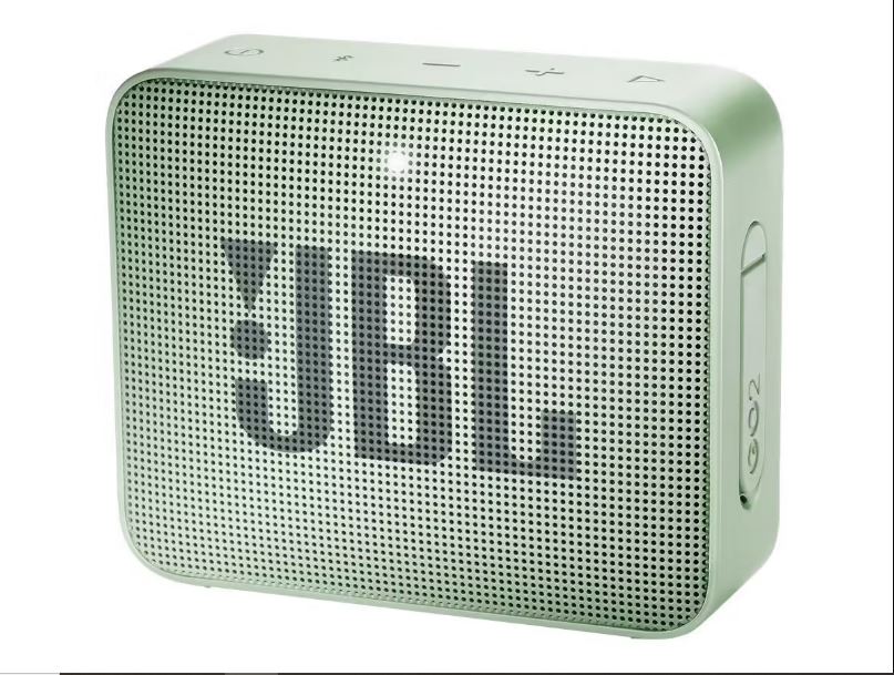 JBL Go 2 Green Bluetooth Lautsprecher Lautsprecher für Smartphone und Tablet grün